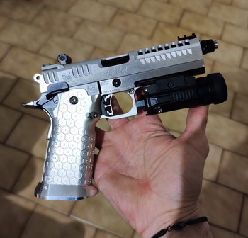 Afbeelding 5 van Hi-Capa Custom Full Upgrade 4.3 Silver