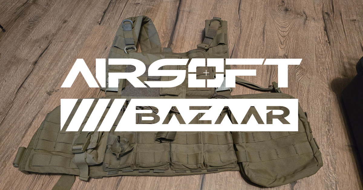 Aisoft Chest Rig Warrior assault systems 901 chestrig - Airsoft Bazaar