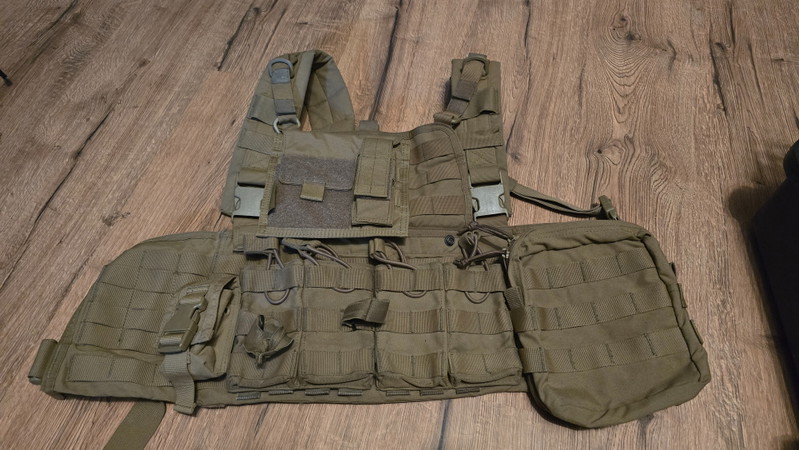 Zdjęcie 1 – Warrior assault systems 901 chestrig