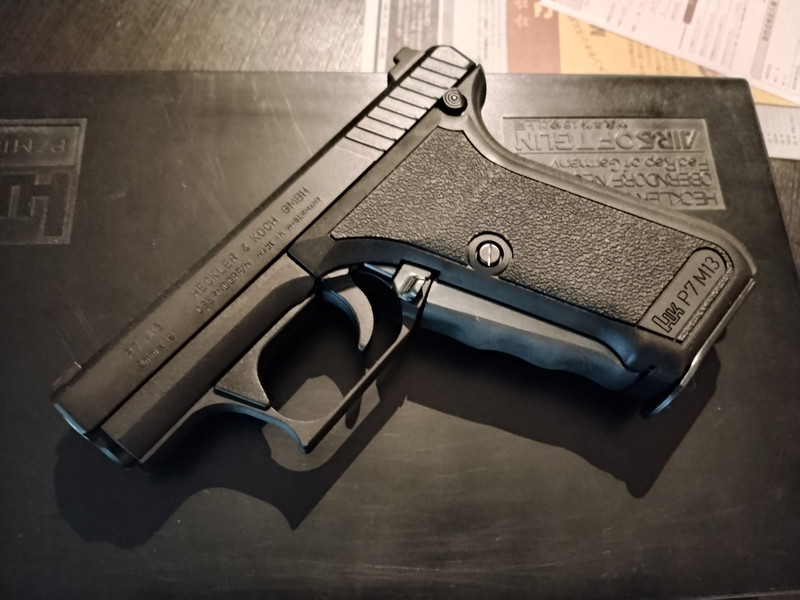 Image 1 pour UBER rare MGC H&K P7M13 GBB