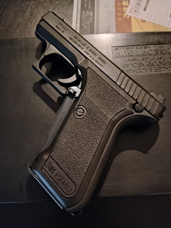 Image 2 pour UBER rare MGC H&K P7M13 GBB