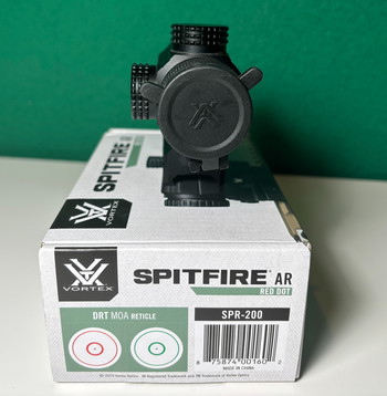 Imagen 4 de Vortex Spitfire AR green/red SPR200 scope