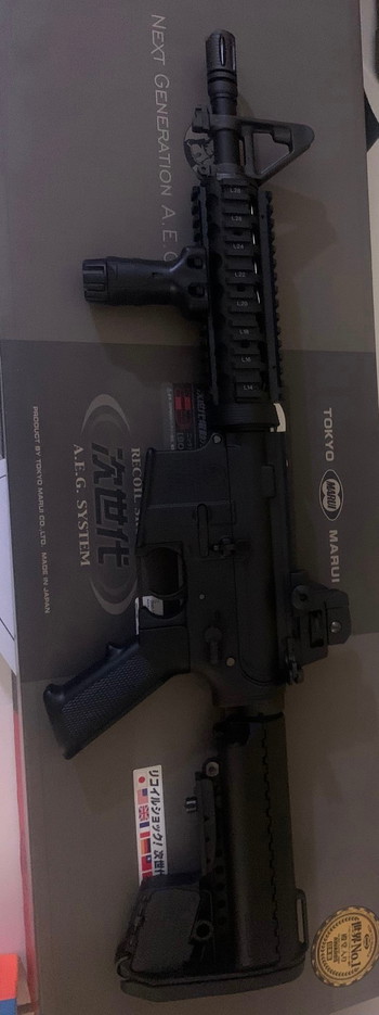 Image 2 pour Marui m4 sopmod with titan