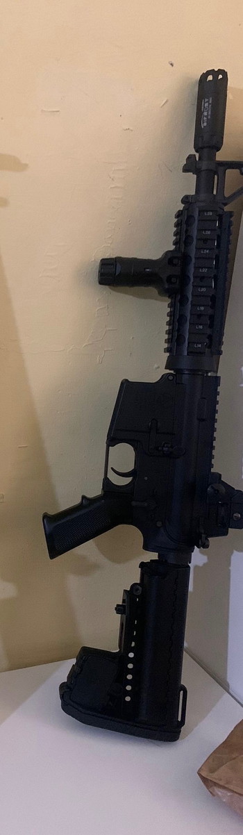 Afbeelding 2 van Marui m4 sopmod with titan