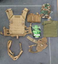 Imagen para Plattenträger mit Zubehör