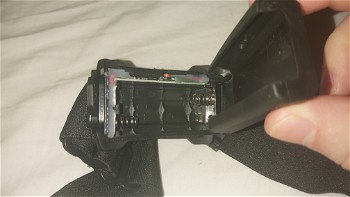 Afbeelding 3 van FMA goggles met ventilator