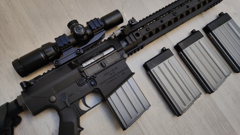 Image 1 for KAC SR-25 ECC | GBB | VFC