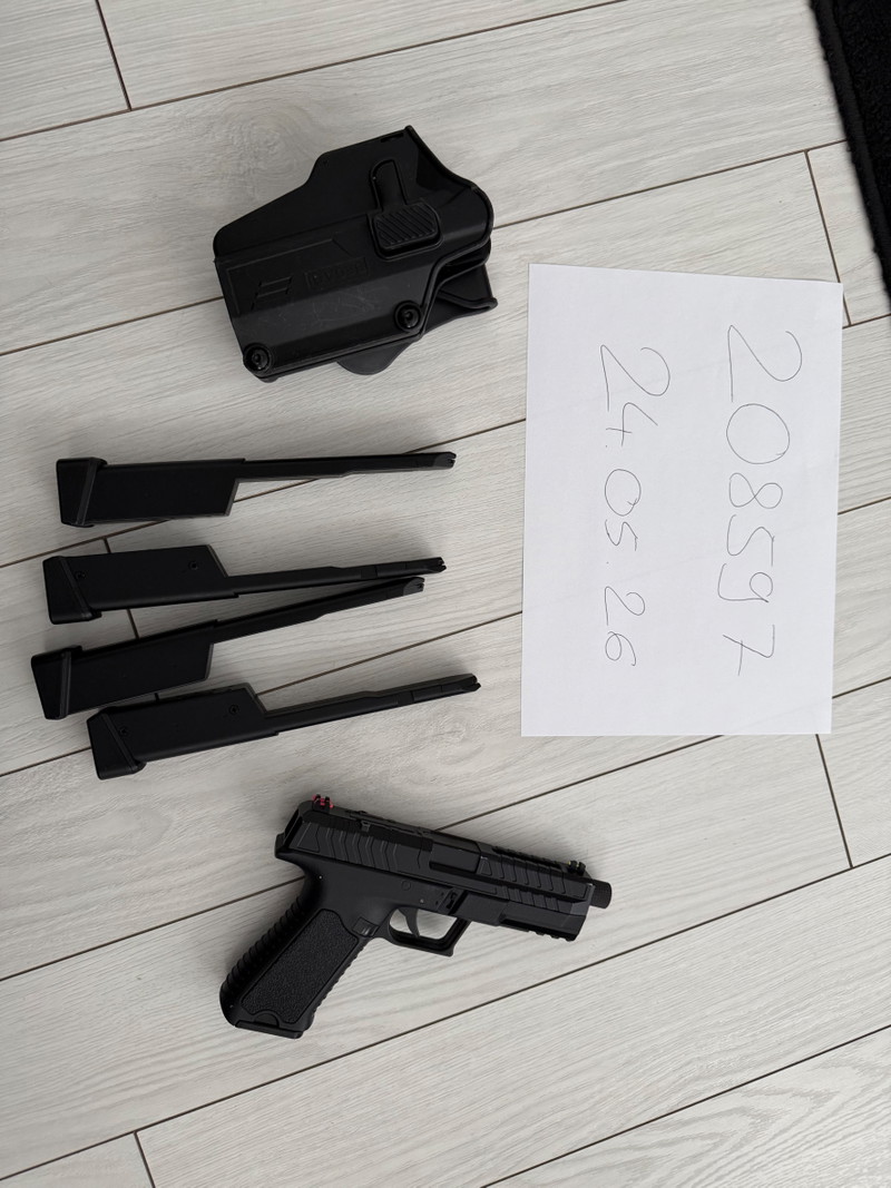 Afbeelding 1 van Cyma CM.127A Gen.5 AEP (Begadi Core, Tuning)