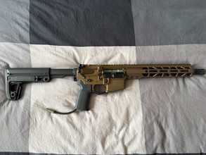 Imagen para Novritsch SSQ4 HPA - nooit in het veld gebruikt - incl. 5 mags, holo sight en riser
