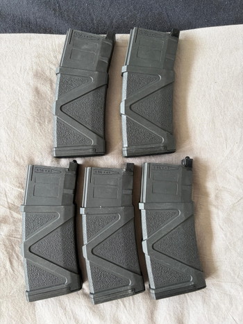 Imagen 6 de Novritsch SSQ4 HPA - nooit in het veld gebruikt - incl. 5 mags, holo sight en riser