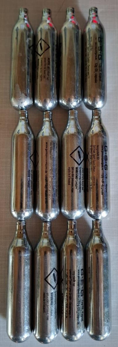 Image 1 for 12 Co2 Ampules