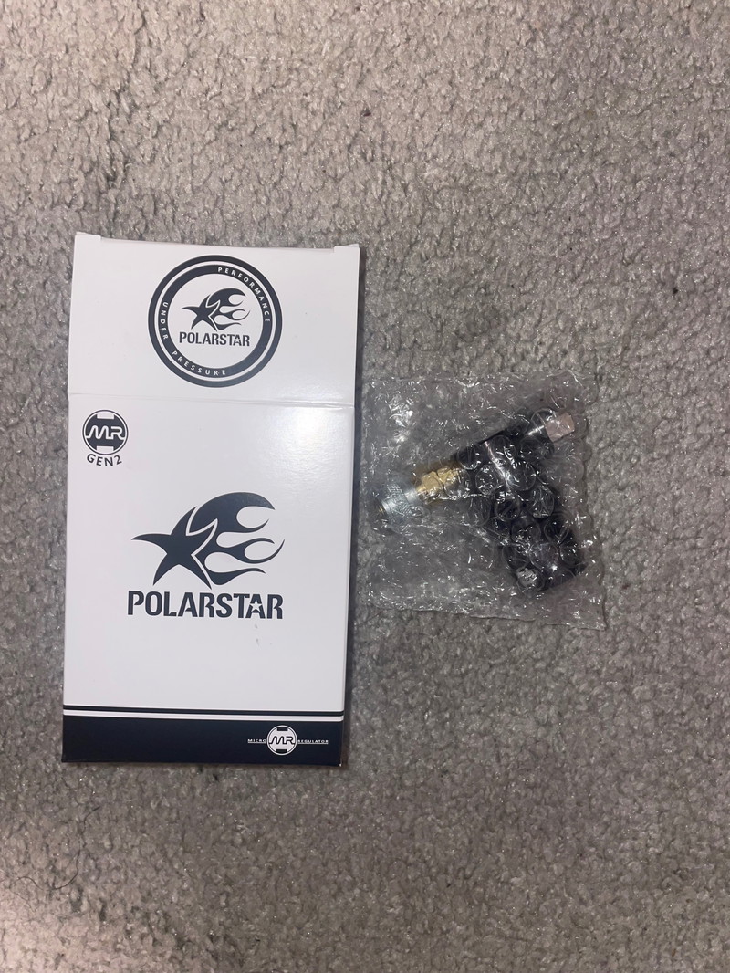 Image 1 for Gloednieuwe Polarstar MR Gen2 regulator