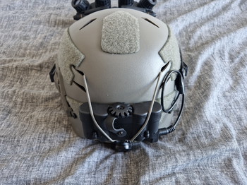 Image 4 for FMA EXF Bump Helmet Foliage Green + FMA NVG's