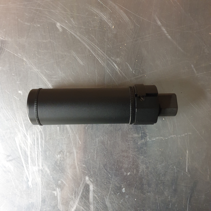 Afbeelding 1 van QD Suppresor Demper + Flashhider 14mm ccw