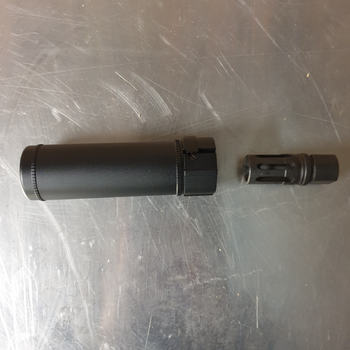 Bild 2 für QD Suppresor Demper + Flashhider 14mm ccw