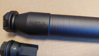 Image 2 pour APFG MCX flashhider + suppressor set