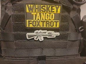 Image pour invader gear plate carrier met patches