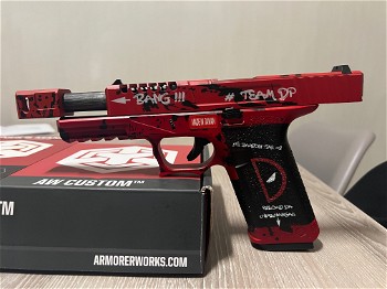 Image 4 for AW custom deadpool glock 17 USA versie