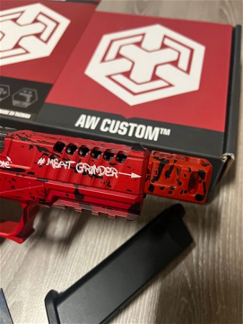 Afbeelding 6 van AW custom deadpool glock 17 USA versie