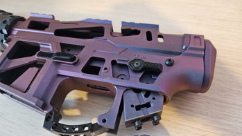 Image 2 for MAC AR7 LE receiver + grip + Regulator + HPA Gearbox custom CERAKOTE