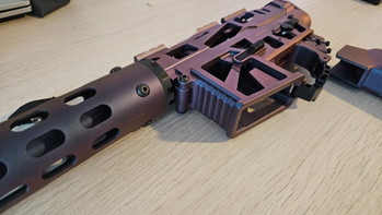 Image 3 for MAC AR7 LE receiver + grip + Regulator + HPA Gearbox custom CERAKOTE