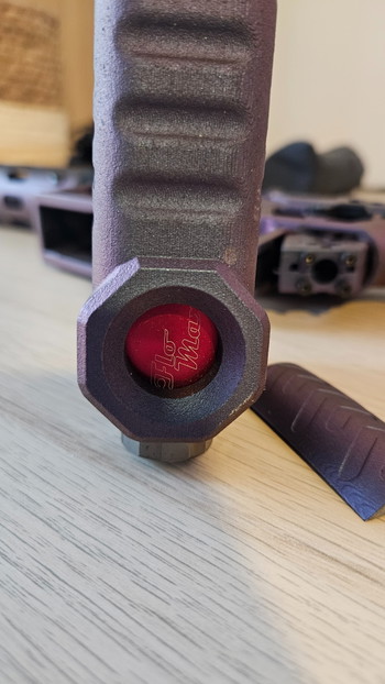 Image 4 for MAC AR7 LE receiver + grip + Regulator + HPA Gearbox custom CERAKOTE