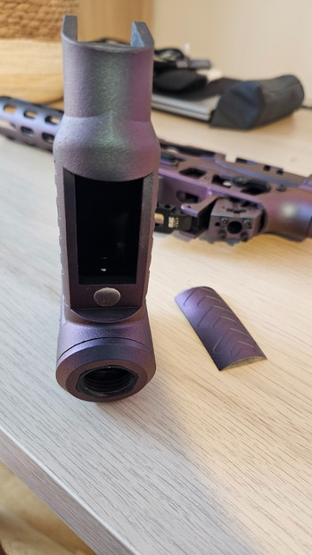 Image 5 for MAC AR7 LE receiver + grip + Regulator + HPA Gearbox custom CERAKOTE