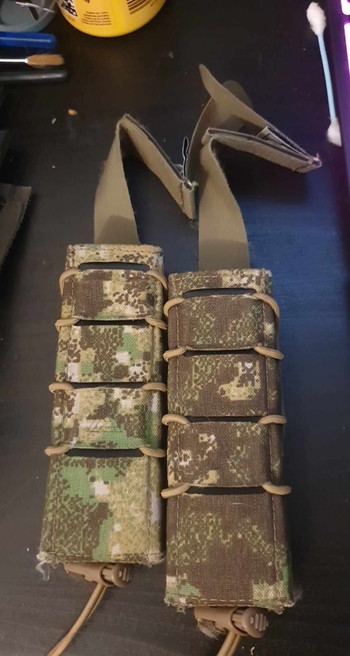 Imagen 2 de Plate carrier Begadi pencott greenzone