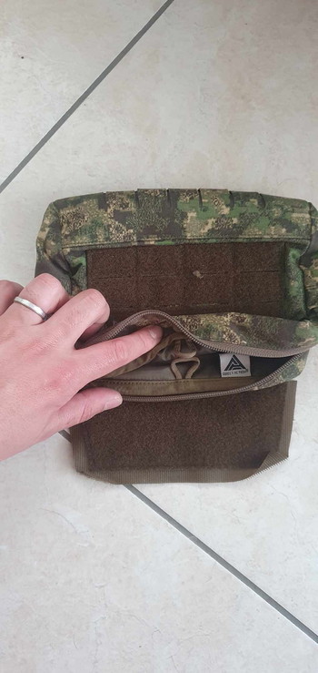 Imagen 3 de Plate carrier Begadi pencott greenzone