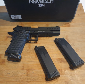 Image 2 pour SSP1 | GBB Airsoft Pistol | Novritsch