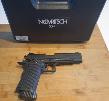 Image 4 pour SSP1 | GBB Airsoft Pistol | Novritsch