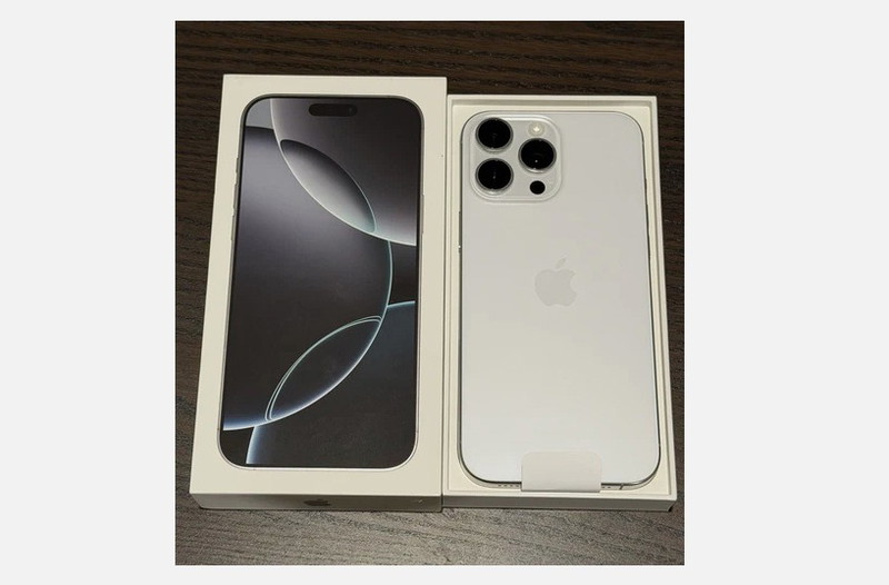 Imagen 1 de FS: New/USED Original Apple iPhone 16 Pro Max 1Tb Factory Unlocked + Receipt