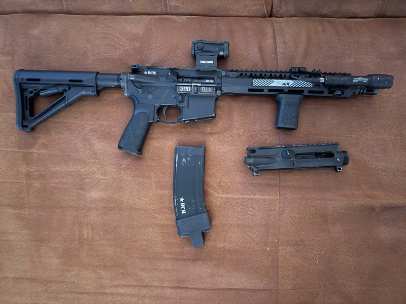 Bild 1 für VFC BCM met real steel + z-parts + upper receiver