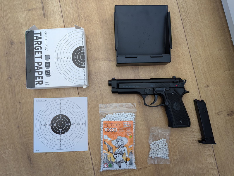 Afbeelding 1 van Beretta Softair mit Zubehör