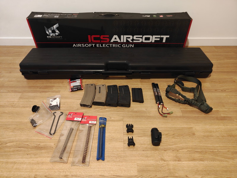 Afbeelding 1 van Complete ICS CXP DMR set + veel extra's