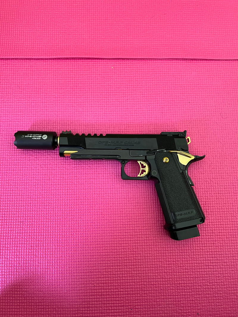 Afbeelding 1 van Hi-Capa 5.1 Gold Match