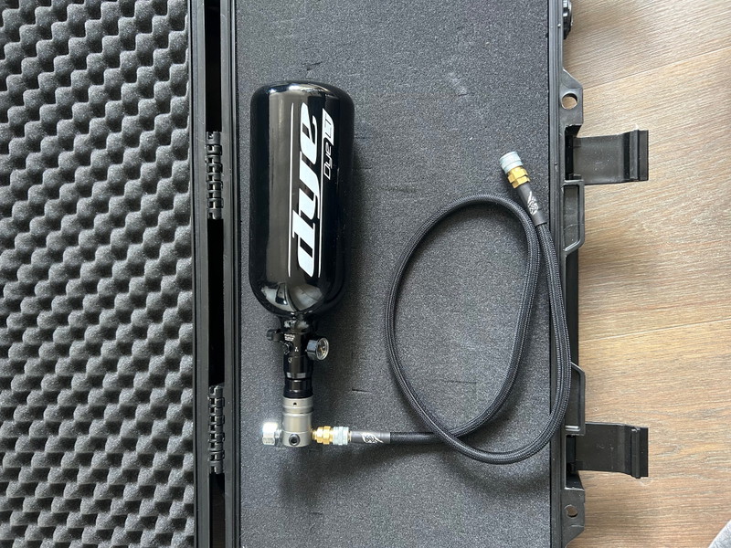 Image 1 for HPa fles+regulator+slang