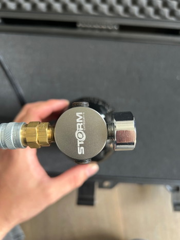 Image 3 for HPa fles+regulator+slang