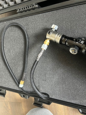 Image 4 for HPa fles+regulator+slang
