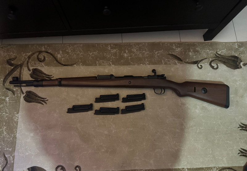 Image 1 pour Snow wolf Kar98k met 4 extra magazijnen
