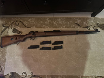Image 2 pour Snow wolf Kar98k met 4 extra magazijnen