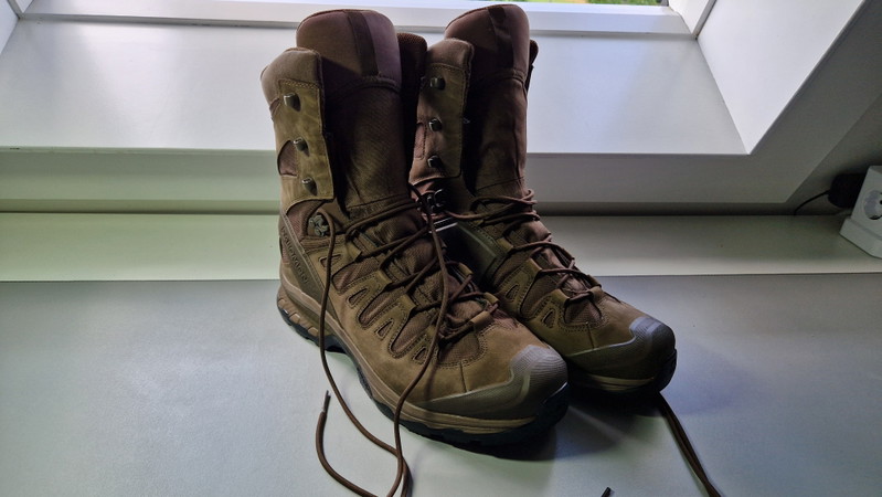 Afbeelding 1 van TKA: Salomon Forces Quest 4D Forces 2 HIGH GTX Schoenen.