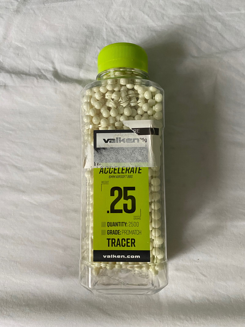 Image 1 for Neon green bbs