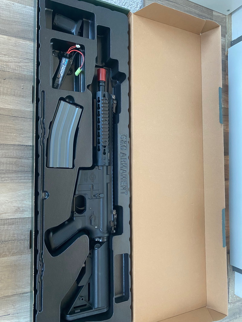 Bild 1 für G&G M4 met originele doos