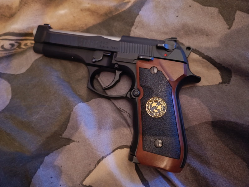 Image 1 for Tokyo Marui M9 Biohazard Samurai Edge GBB