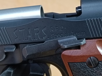 Image 4 for Tokyo Marui M9 Biohazard Samurai Edge GBB