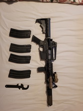 Image for We m4 gbb incl accessoires