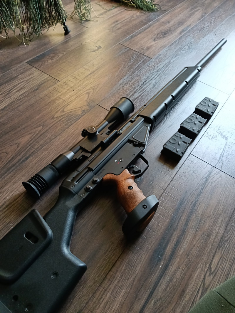 Afbeelding 1 van Tokyo Marui PSG-1 inclusief midcaps