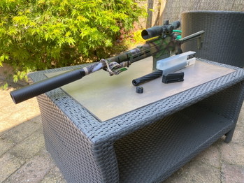 Image 3 for Silverback tac-41L  met upgrades