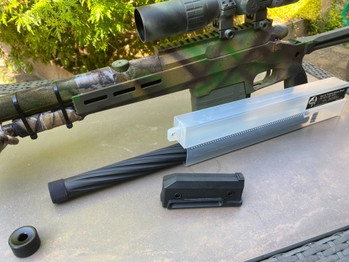 Image 4 for Silverback tac-41L  met upgrades